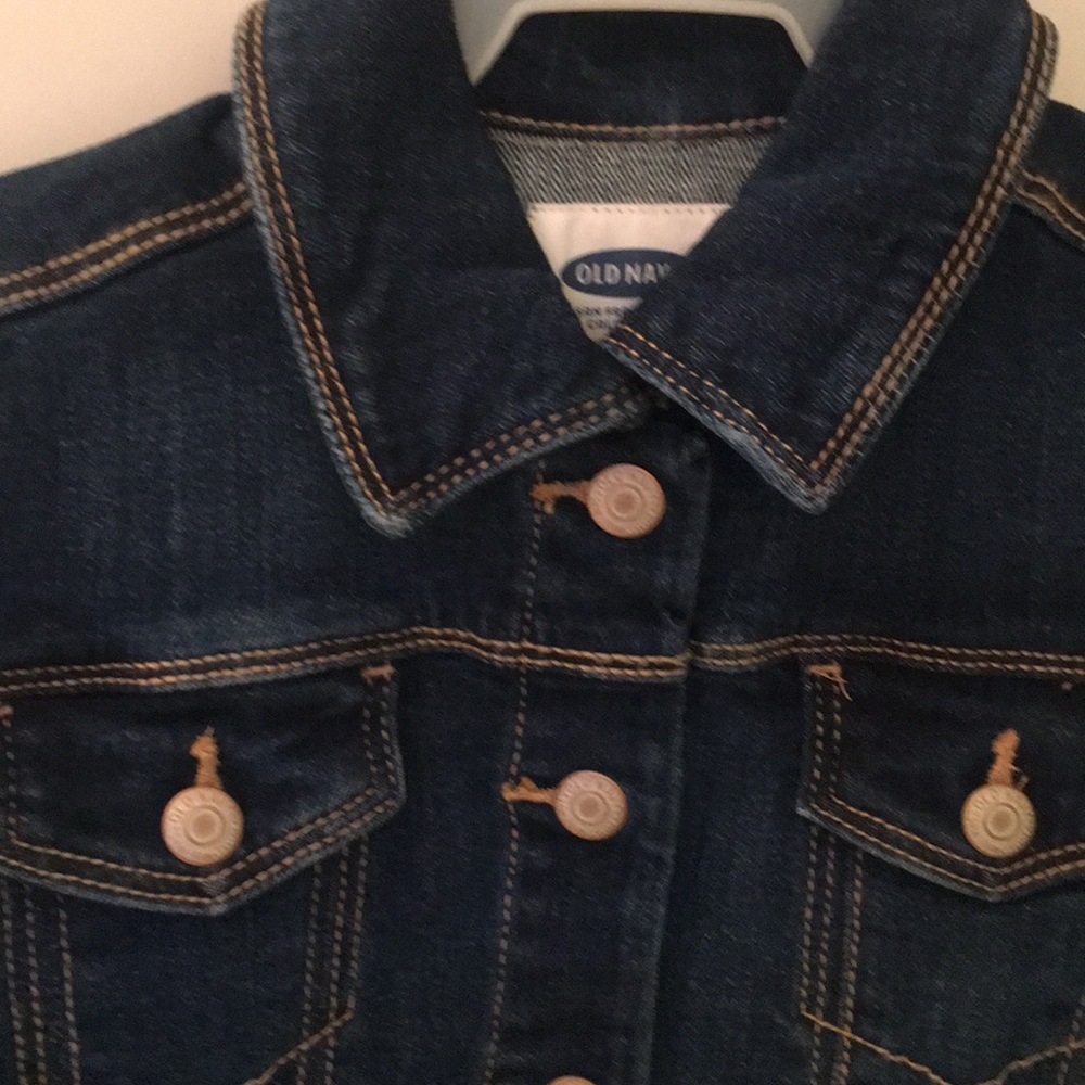 NWT- toddler girls Jean Jacket, 3T - Picture 4 of 10